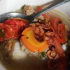 รูปของ Sup iga sapi