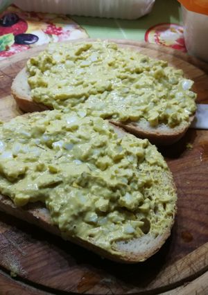 Kapros tojáskrém recept fotója