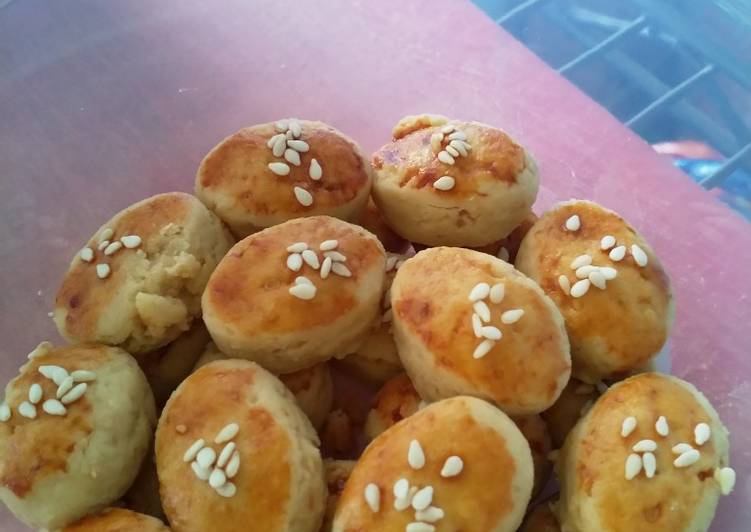 Langkah Mudah untuk Menyiapkan Kue kacang jadul NONA yang Bisa Manjain Lidah