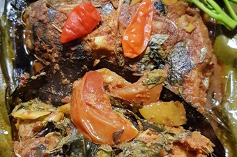 Langkah Mudah untuk Menyiapkan Pepes patin pedas Enak Terbaru