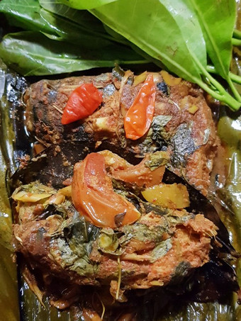 Resep Pepes patin pedas Untuk Pemula