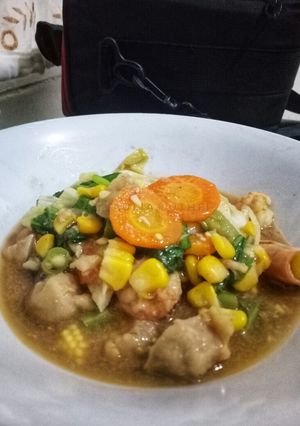 Foto resep Capcay praktis