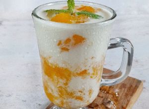 Foto resep Korean Fresh Mango Milk