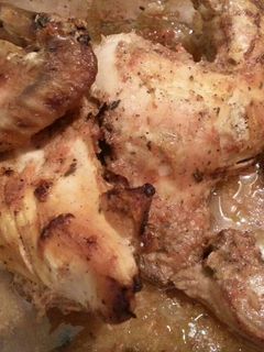 صورة لوصفة دجاج مشوي في الفرن