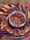 Udang bakar jimbaran