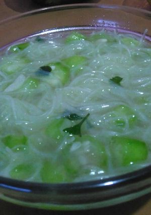 Foto resep Sayur oyong sohun