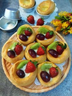 Foto resep Soes Buah