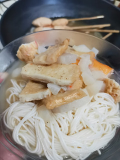 Foto resep Fish Cake Noodles Soup (Eomuk-guksu 어묵국수)