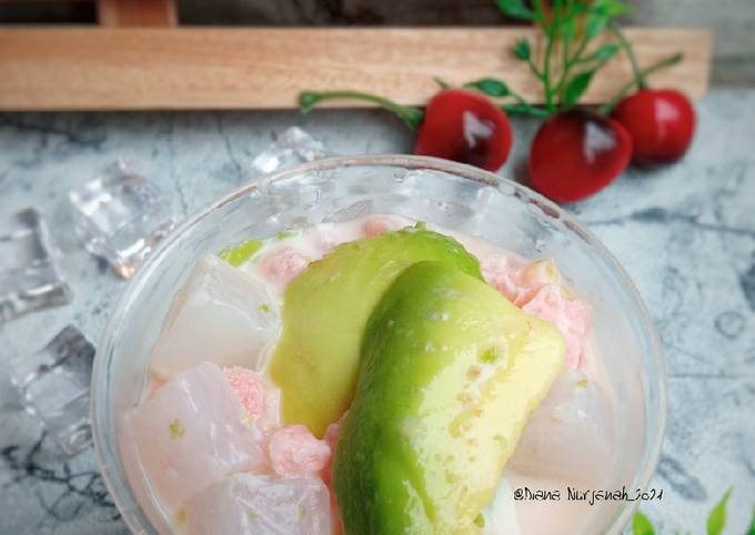 Resep Sop Alpukat Nata De Coco Oleh Diana Nurjanah Cookpad 7510