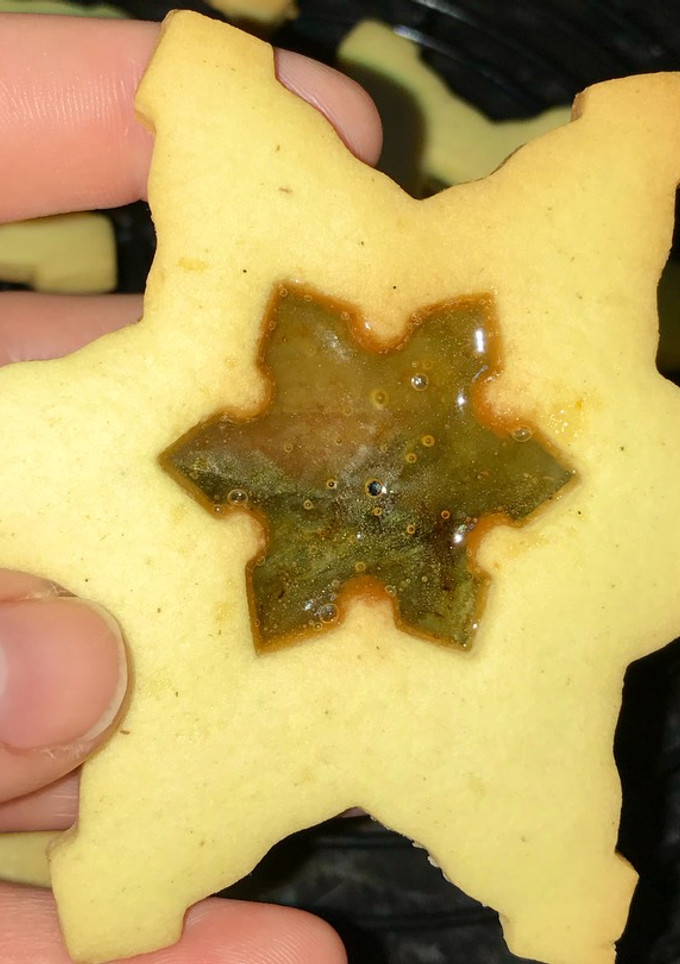 Una foto de Galletas especiales de navidad