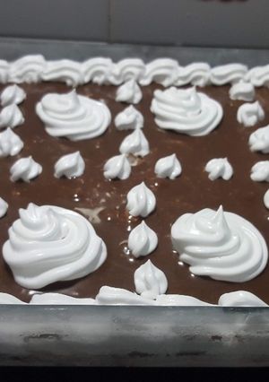 A picture of Chocolate Lasagne 🍫😋.