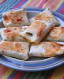 بوريتو اللحم المفروم مع المشروم 🍄 🌯
