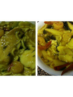 Una foto de Noodles de Camarón con pescado