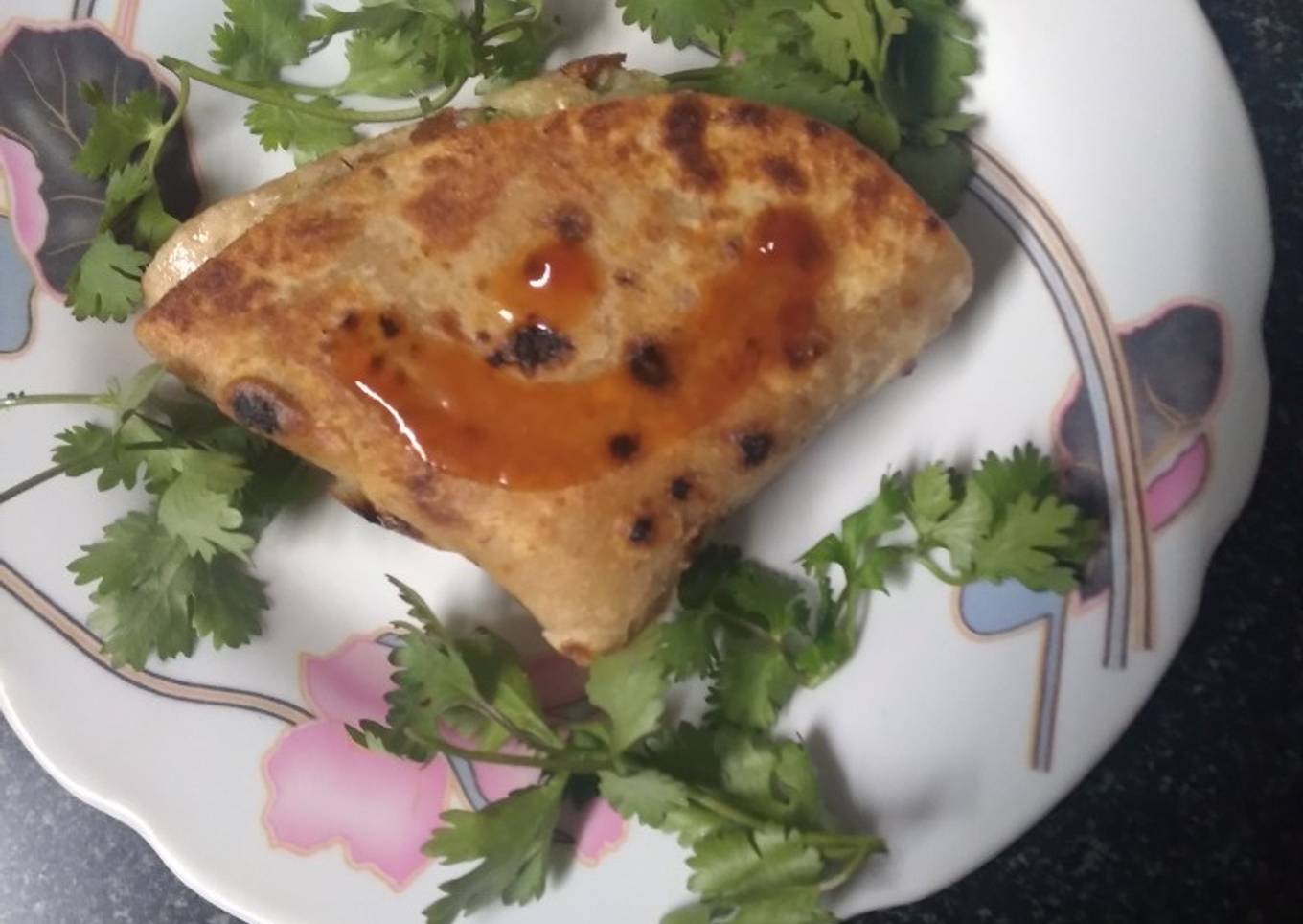 Roti Samosa