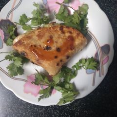 A picture of Roti Samosa.