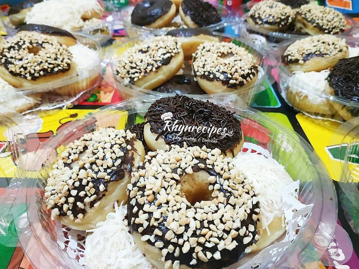 Resep: Donat Kentang Jadul Kekinian