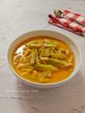 Labu Siam Tempe Masak Santan