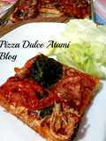 Pizza Casera Caprese