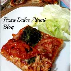 A picture of Pizza Casera Caprese.