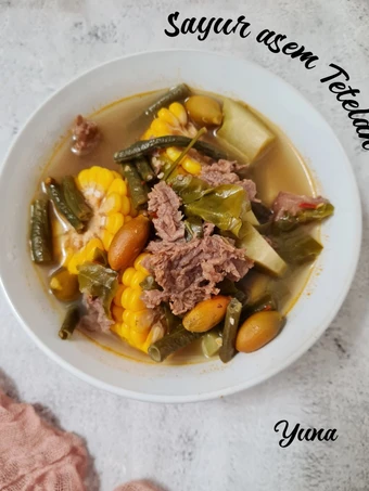 Langkah Gampang Menyiapkan Resep Sayur Asam Tetelan yang Lezat Sekali Anti Ribet, Uenak Banget