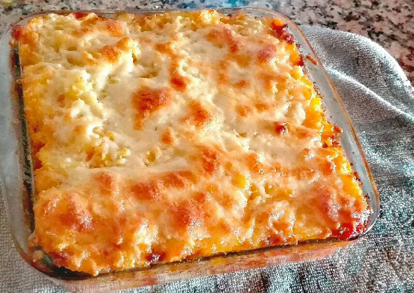 Pastel de carne y patata