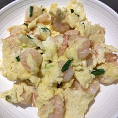 A picture of Shrimp with Egg.