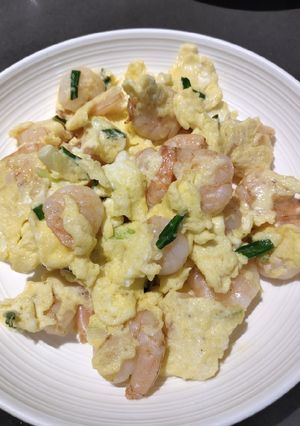 A picture of Shrimp with Egg.