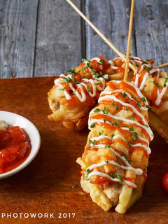 Foto resep Hottang (Hotdog Kentang)