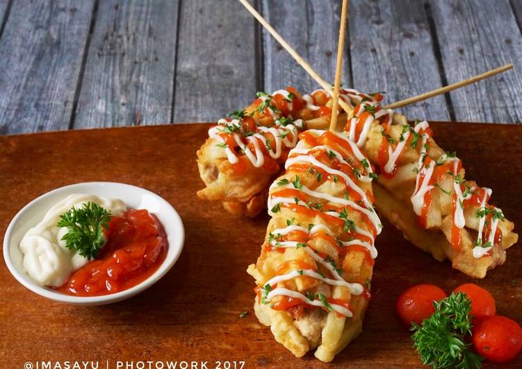 Bahan Hottang (Hotdog Kentang) | Cara Bikin Hottang (Hotdog Kentang) Yang Lezat Sekali