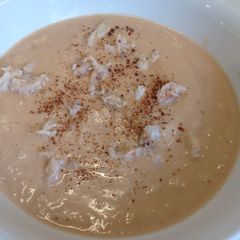 A picture of Crab Bisque.