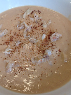 A picture of Crab Bisque.
