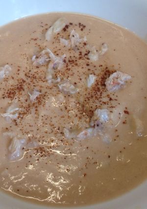 A picture of Crab Bisque.