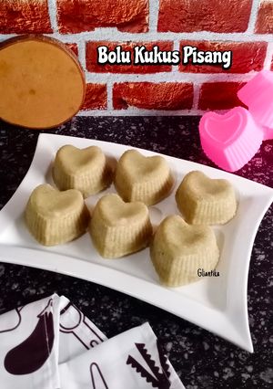 Foto resep Bolu Pisang Kukus