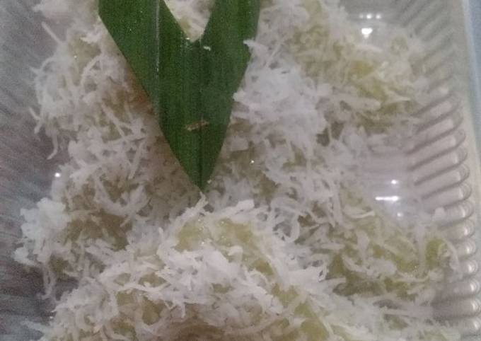 Resep Lopis perdana ala mama felin, Enak