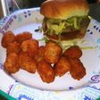 Taco burgers