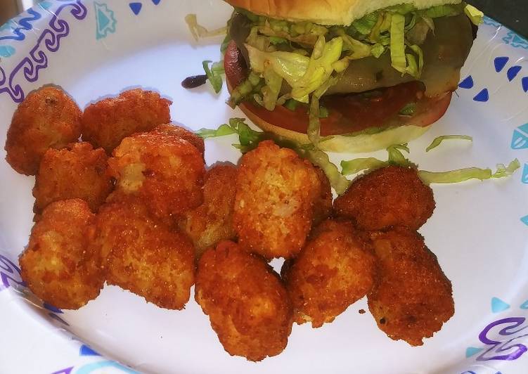 Easiest Way to Make Quick Taco burgers