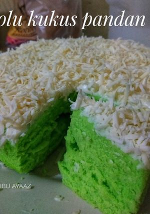 Foto resep Bolu kukus pandan