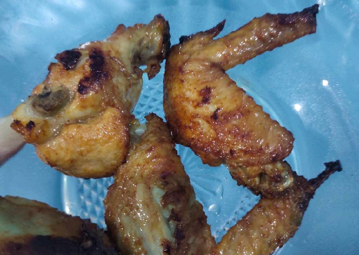 Chiken wings goreng