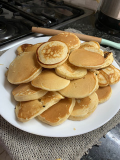 Una foto de Mini Panqueques