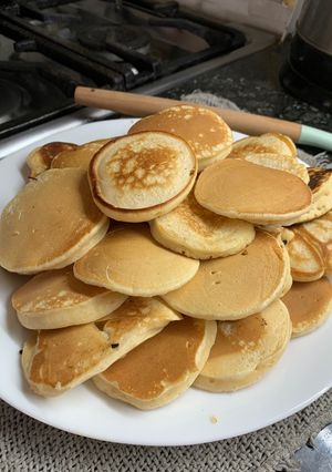 Una foto de Mini Panqueques