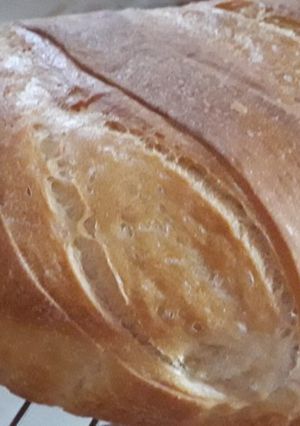Fehér kenyér (előtesztas és élesztős)👌 recept fotója