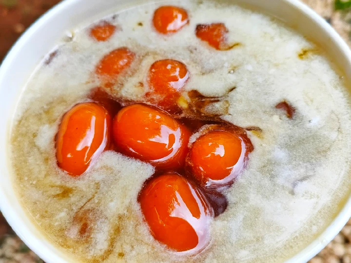 Langkah Mudah untuk Menyiapkan Resep Bubur Candil Ubi Kuning yang Uenak Anti Ribet, Lezat Sekali