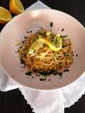 Spaghetti limone e zenzero