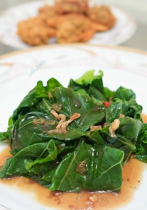 Foto resep Baby Kailan Saus Hoisin