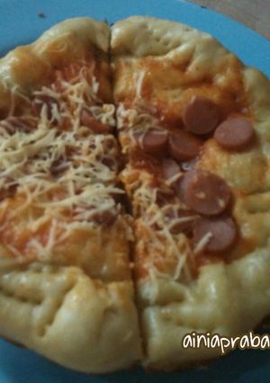 Foto resep My First Try Teflon Pizza