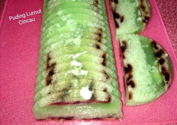 Puding Lumut Cincau