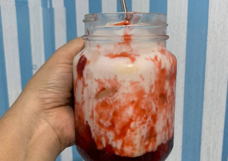 Susu Strawberry Korea