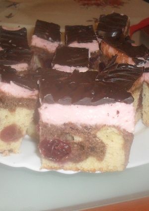 Meggyes duna hullám recept fotója
