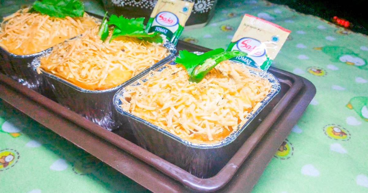 Resep Lasagna With Saus Keju Oleh Khalimah Kitchen S Cookpad