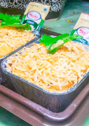 Foto resep Lasagna with saus keju